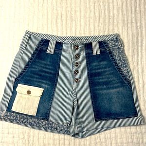 Anthropologie Pilcro Wanderer Shorts